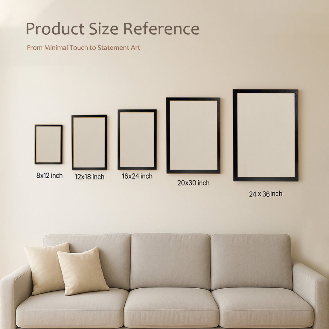 W009 Natural Wood Canvas – High-Quality Abstract Art | Perfect for Living Room & Office