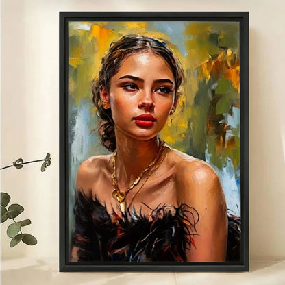 Luxury Custom Oil Painting from Photo - Hand-Painted Canvas Art