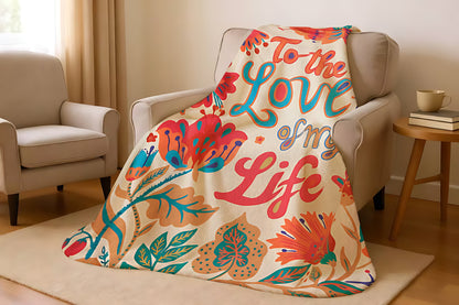 T0105 Flannel Blanket for Bed, Couch, Recliner & Travel - All-Season Comfort, -Pilling, Suitable for Adults and Teens