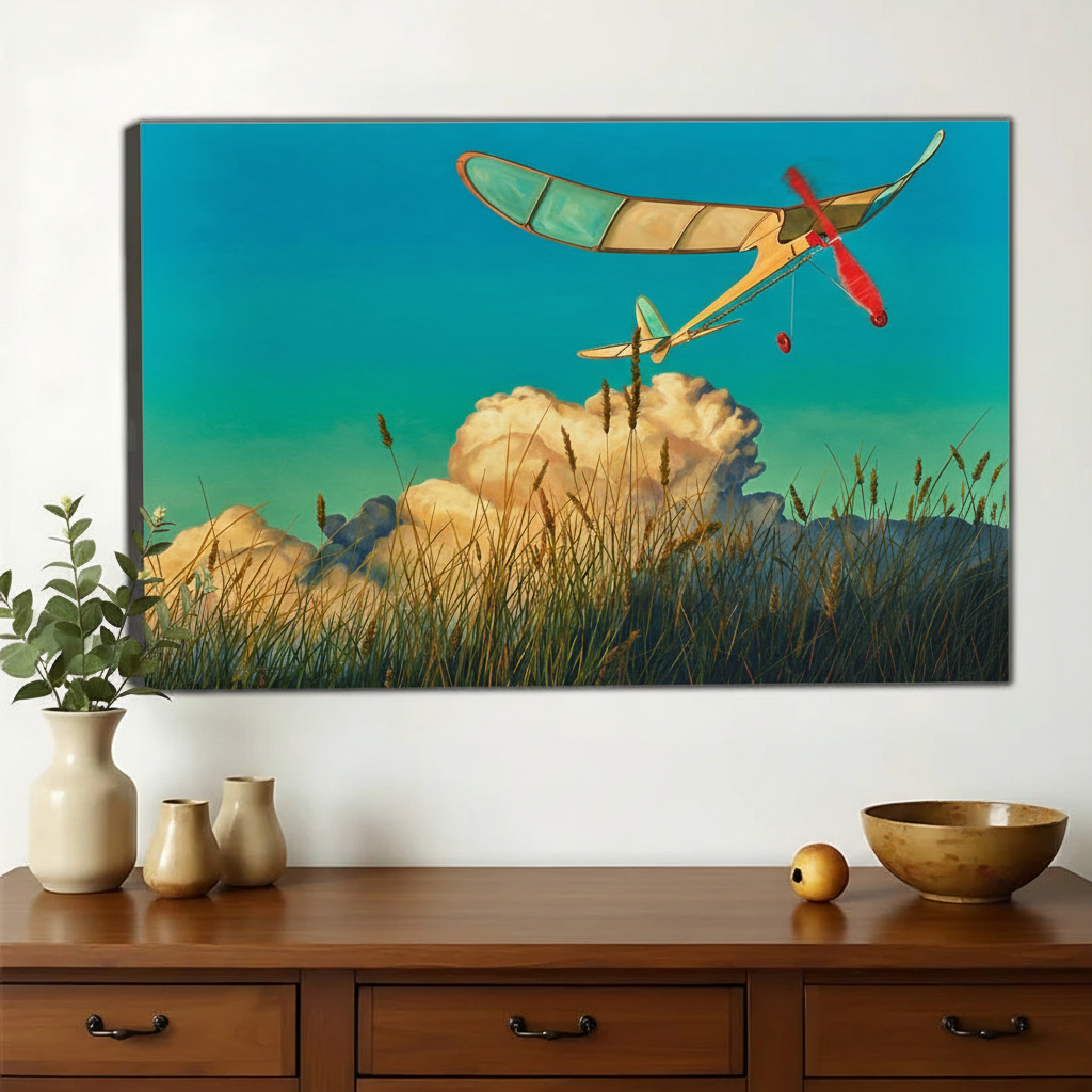 画布场景