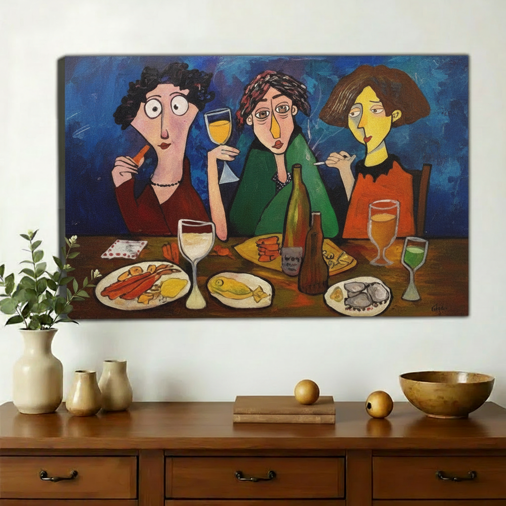 三位女性聚餐画-详情页-仅替换