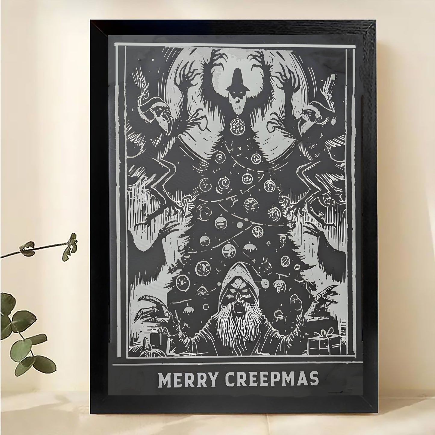 W271 Natural Wood Canvas – High-Quality Abstract Art | Perfect for Living Room & Office