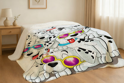 T0103 Flannel Blanket for Bed, Couch, Recliner & Travel - All-Season Comfort, -Pilling, Suitable for Adults and Teens