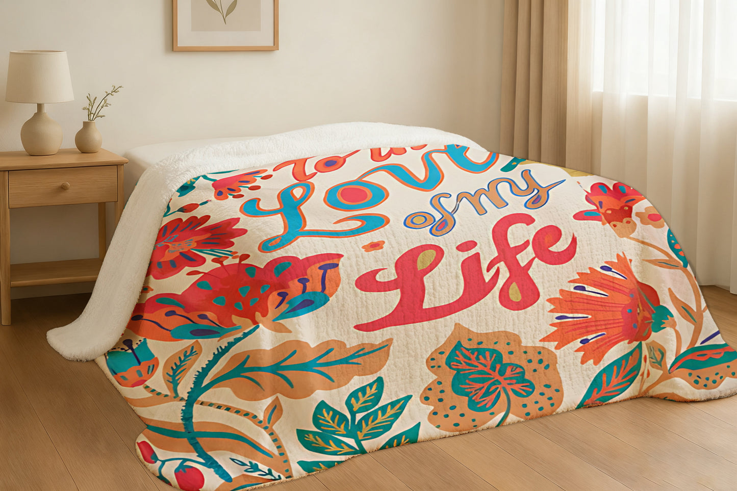 T0105 Flannel Blanket for Bed, Couch, Recliner & Travel - All-Season Comfort, -Pilling, Suitable for Adults and Teens