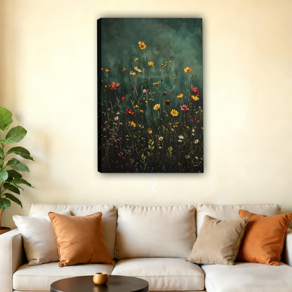 W387 Natural Wood Grain Canvas Decorative Painting – High-Quality Abstract Art | Ideal for Living Rooms and Offices