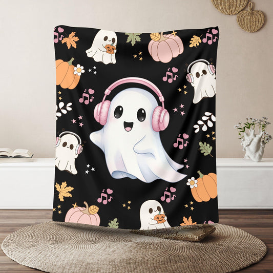 T034 Flannel Blanket for Bed, Couch, Recliner & Travel - All-Season Comfort, -Pilling, Suitable for Adults and Teens