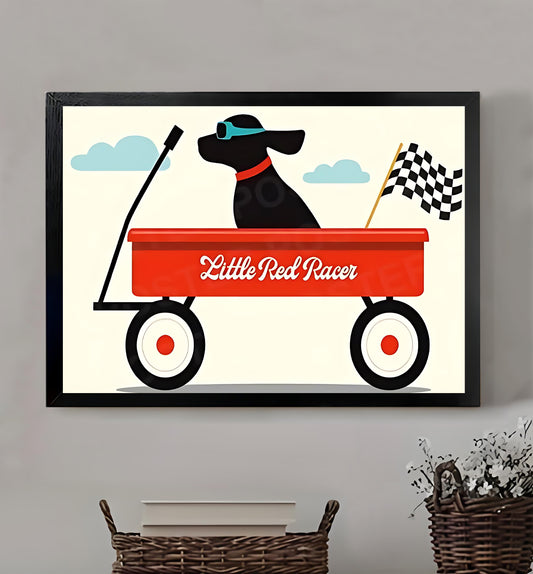 W202  Natural Wood Canvas – High-Quality Abstract Art | Perfect for Living Room & Office