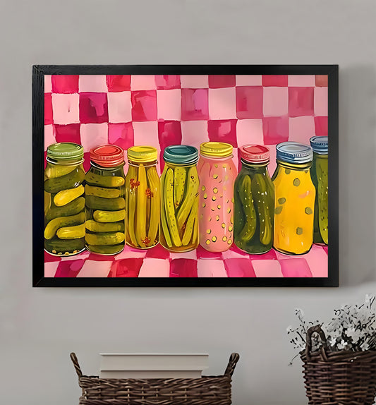 W254 Natural Wood Canvas – High-Quality Abstract Art | Perfect for Living Room & Office