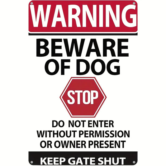 8x12 Warning Metal Sign – People Beyond This Point Metal Teneke Levha Duvar Dekoru |Tin & Time Co #A026