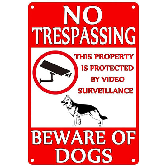 8x12 Warning Metal Sign – People Beyond This Point Metal Teneke Levha Duvar Dekoru |Tin & Time Co #A036