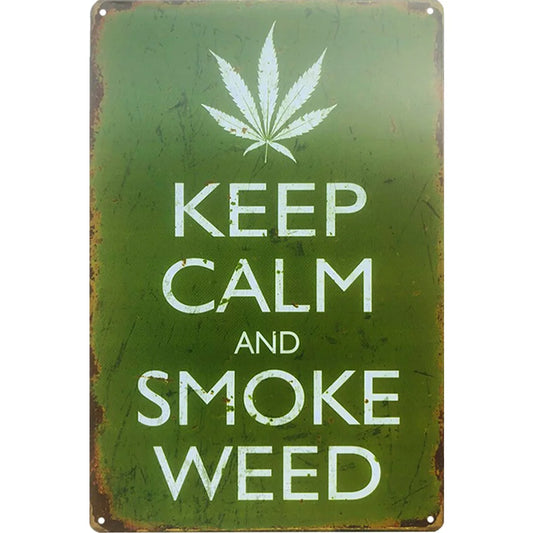 8x12 Warning Metal Sign – People Beyond This Point Metal Teneke Levha Duvar Dekoru |Tin & Time Co #A038