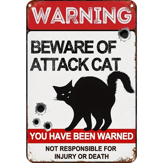 8x12 Warning Metal Sign – People Beyond This Point Metal Teneke Levha Duvar Dekoru |Tin & Time Co #A047