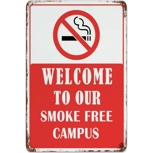 8x12 Warning Metal Sign – People Beyond This Point Metal Teneke Levha Duvar Dekoru |Tin & Time Co #A067