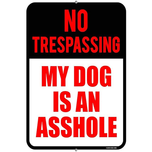 8x12 Warning Metal Sign – People Beyond This Point Metal Teneke Levha Duvar Dekoru |Tin & Time Co #A083