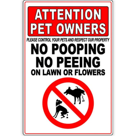 8x12 Warning Metal Sign – People Beyond This Point Metal Teneke Levha Duvar Dekoru |Tin & Time Co #A089