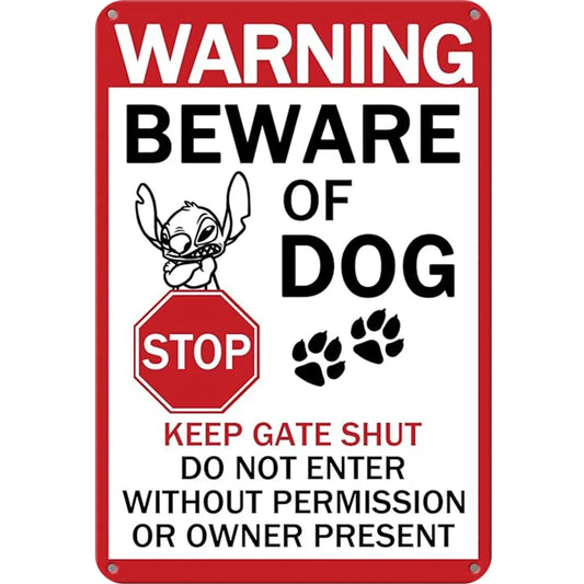 8x12 Warning Metal Sign – People Beyond This Point Metal Teneke Levha Duvar Dekoru |Tin & Time Co #A090