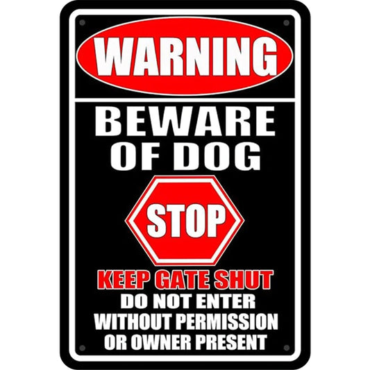 8x12 Warning Metal Sign – People Beyond This Point Metal Teneke Levha Duvar Dekoru |Tin & Time Co #A091