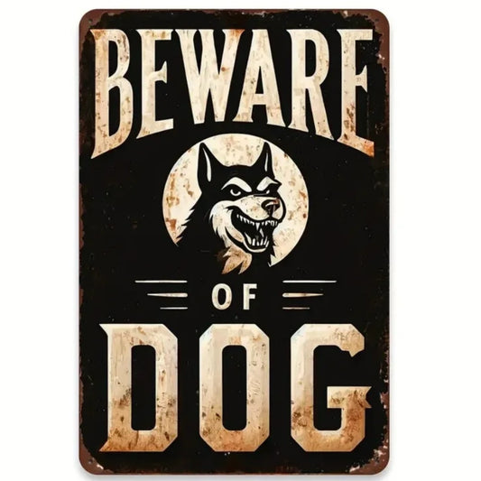 8x12 Warning Metal Sign – People Beyond This Point Metal Teneke Levha Duvar Dekoru |Tin & Time Co #A095