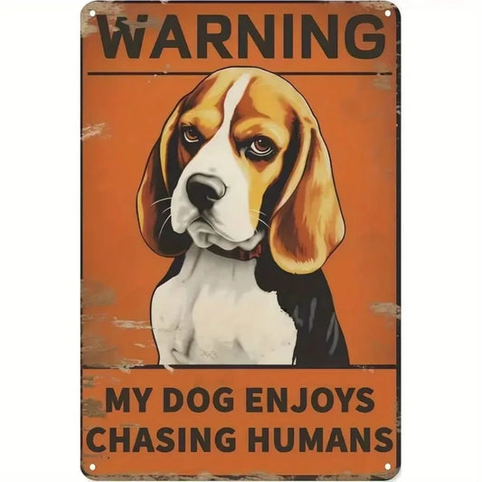 8x12 Warning Metal Sign – People Beyond This Point Metal Teneke Levha Duvar Dekoru |Tin & Time Co #A104