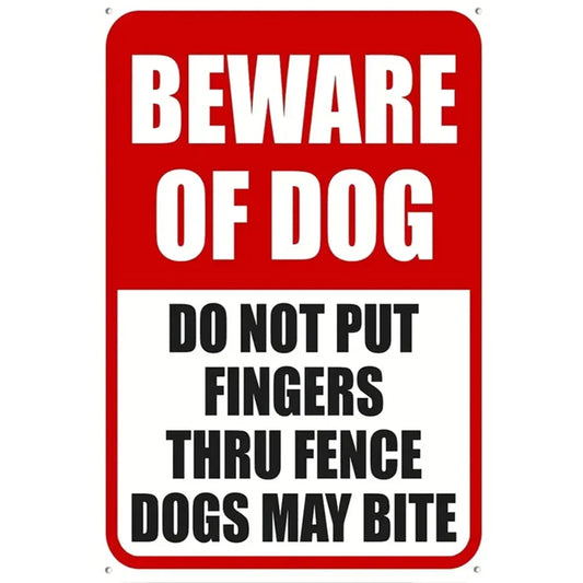 8x12 Warning Metal Sign – People Beyond This Point Metal Teneke Levha Duvar Dekoru |Tin & Time Co #A110