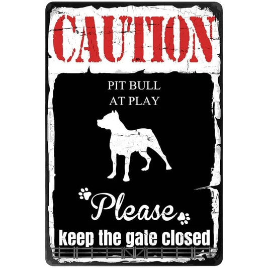 8x12 Warning Metal Sign – People Beyond This Point Metal Teneke Levha Duvar Dekoru |Tin & Time Co #A081