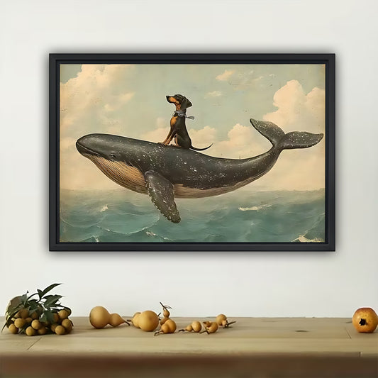 W488 Natural Wood Grain Canvas Decorative Painting – High-Quality Abstract Art | Ideal for Living Rooms and Offices