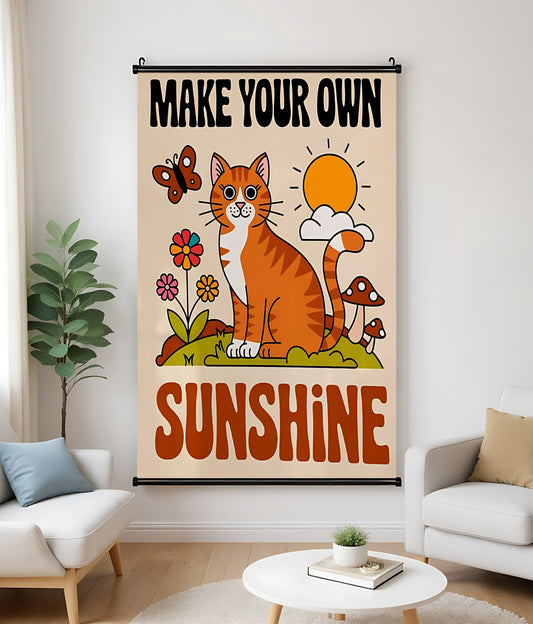 H015 Oil Canvas Scroll Painting – Classic Artwork for Living Spaces| Wallcow