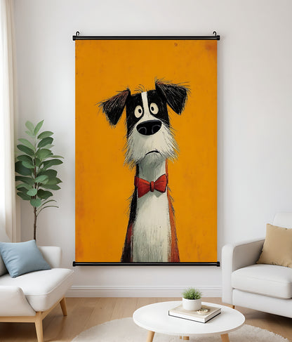 H016 Oil Canvas Scroll Painting – Classic Artwork for Living Spaces| Wallcow