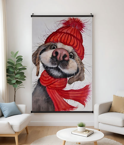 H027 Oil Canvas Scroll Painting – Classic Artwork for Living Spaces| Wallcow