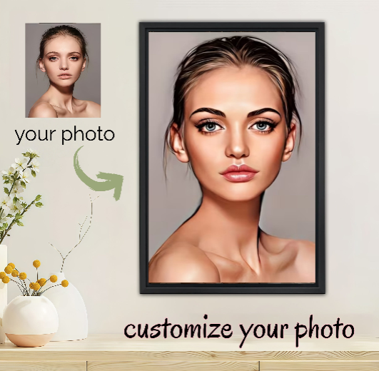 Custom Oil Painting Portrait – Turn Your Photo into a Masterpiece