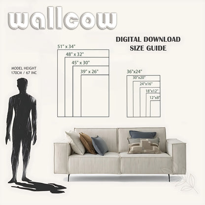 The Sophisticated Black Cat – Elegant Cat Wall Art on Natural Wood Canvas | W0010