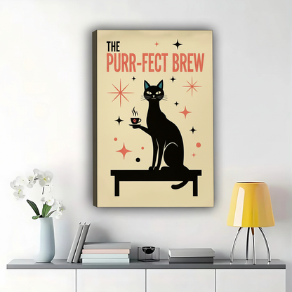 The Purr-fect Brew保留光影效果